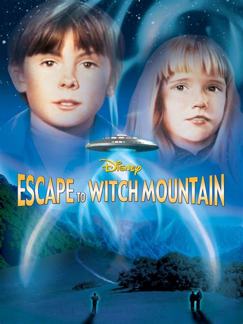 Escaping into the Unknown: The Symbolism of the Mountain in 'Escape to Witch Mountain